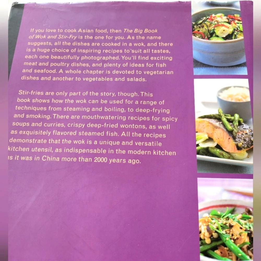The Big Book of Wok & Stir-Fry